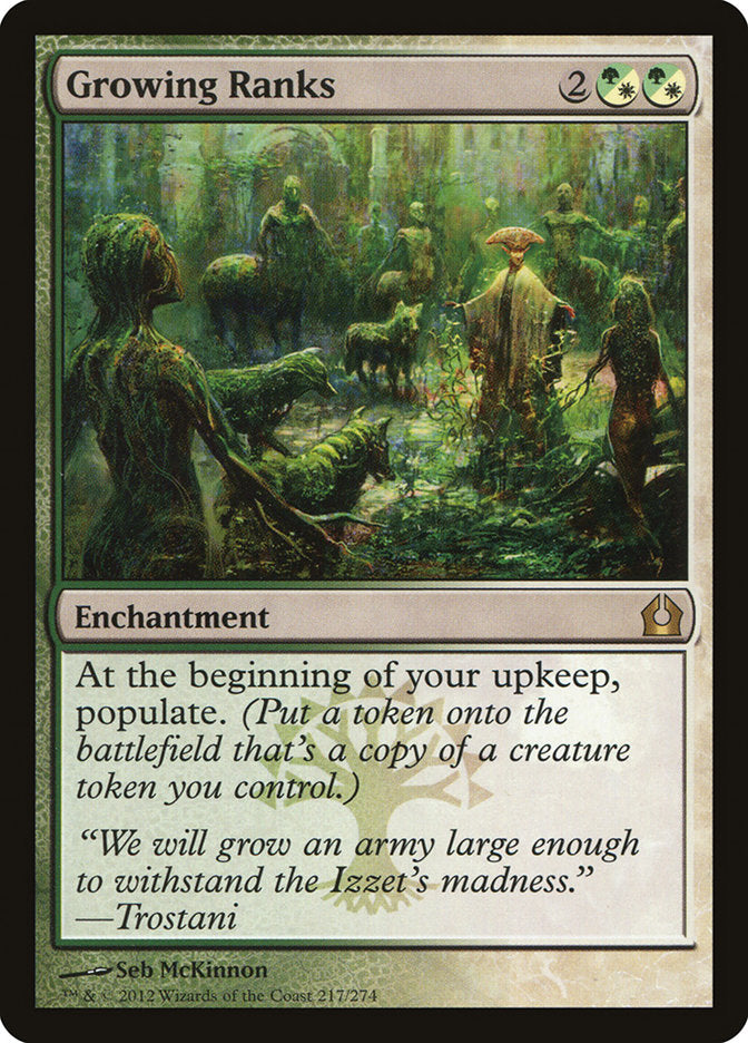 Growing Ranks [Return to Ravnica] | Dragon's Lair Comics and Fantasy Houston TX