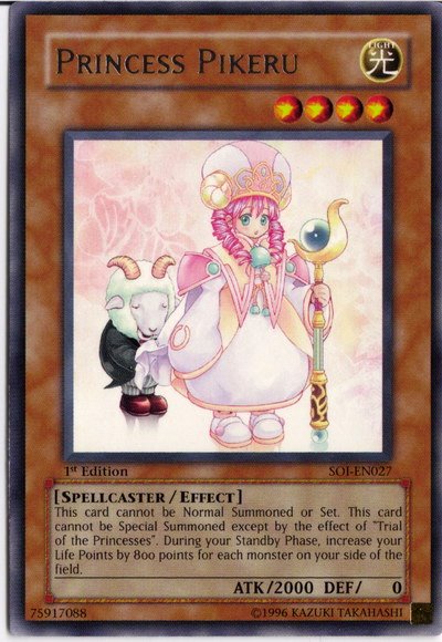Princess Pikeru [SOI-EN027] Rare | Dragon's Lair Comics and Fantasy Houston TX