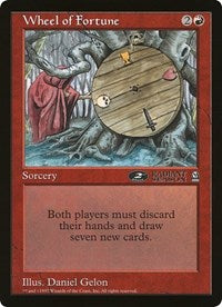Wheel of Fortune (Oversized) [Oversize Cards] | Dragon's Lair Comics and Fantasy Houston TX