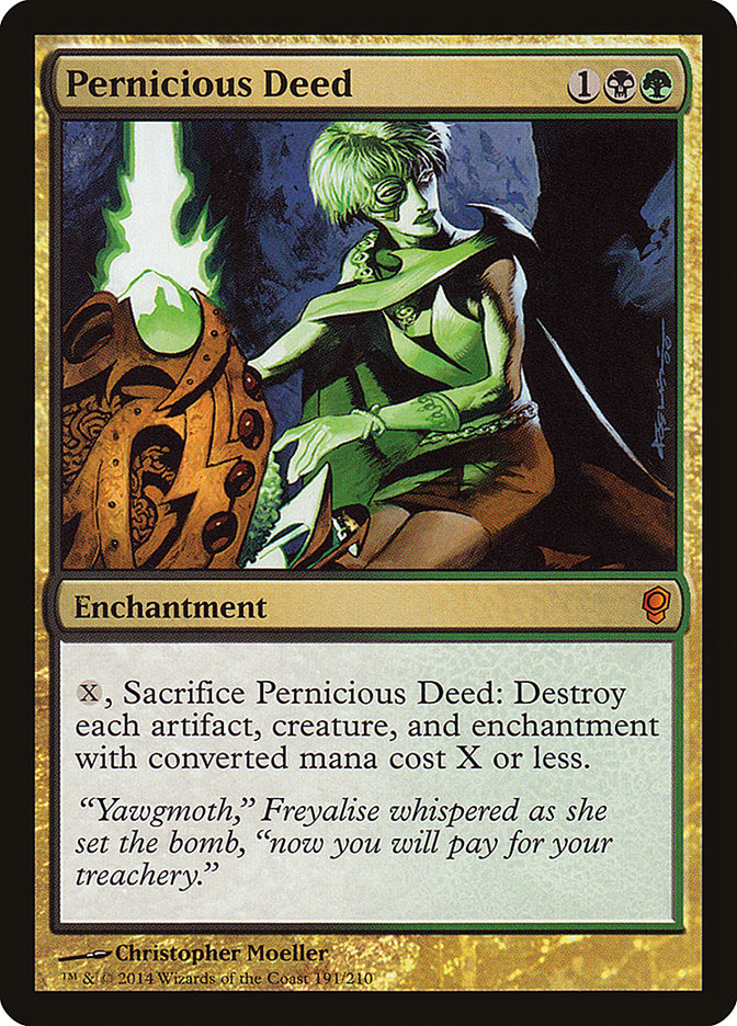 Pernicious Deed [Conspiracy] | Dragon's Lair Comics and Fantasy Houston TX