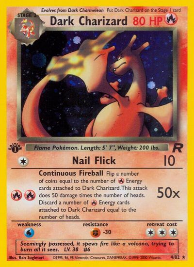 Dark Charizard | Odin's Place