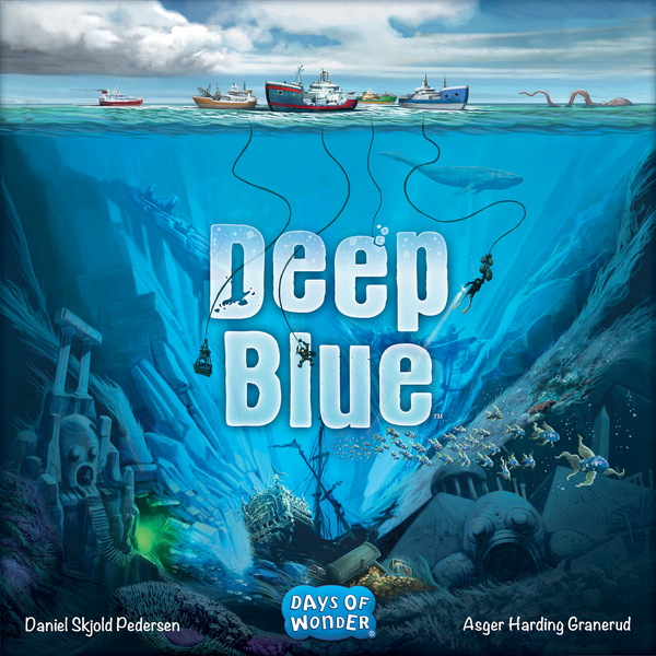 Deep Blue | Odin's Place