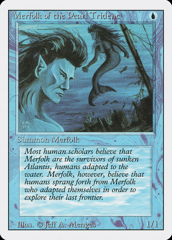 Merfolk of the Pearl Trident [Revised Edition] | Dragon's Lair Comics and Fantasy Houston TX