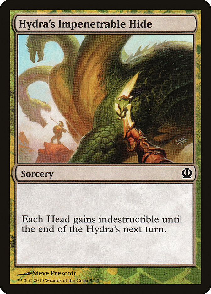 Hydra's Impenetrable Hide [Theros Face the Hydra] | Dragon's Lair Comics and Fantasy Houston TX