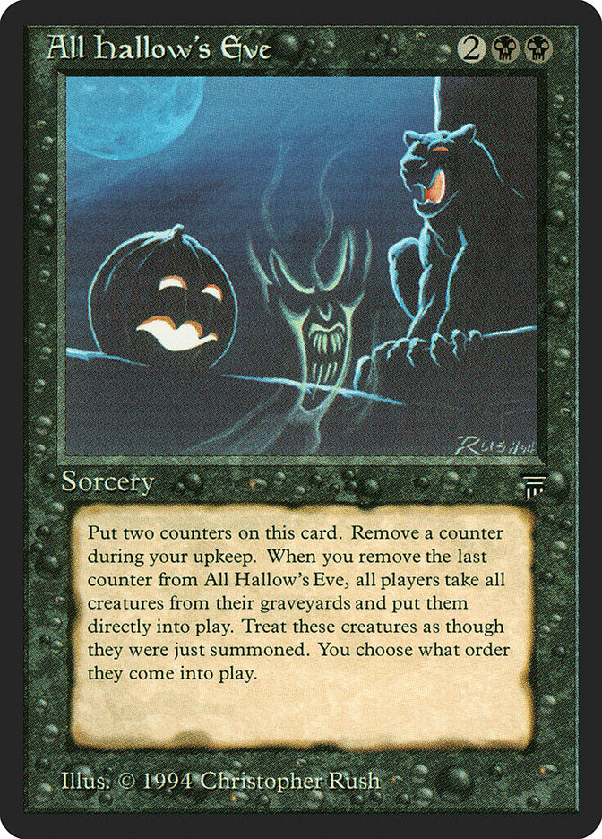All Hallow's Eve [Legends] | Dragon's Lair Comics and Fantasy Houston TX