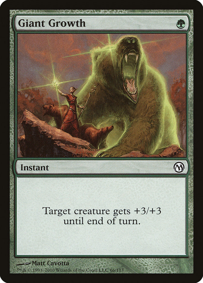 Giant Growth [Duels of the Planeswalkers] | Dragon's Lair Comics and Fantasy Houston TX