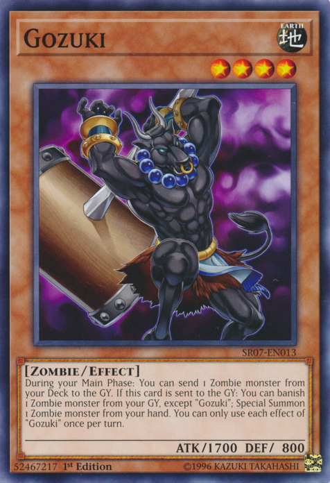 Gozuki [SR07-EN013] Common | Dragon's Lair Comics and Fantasy Houston TX