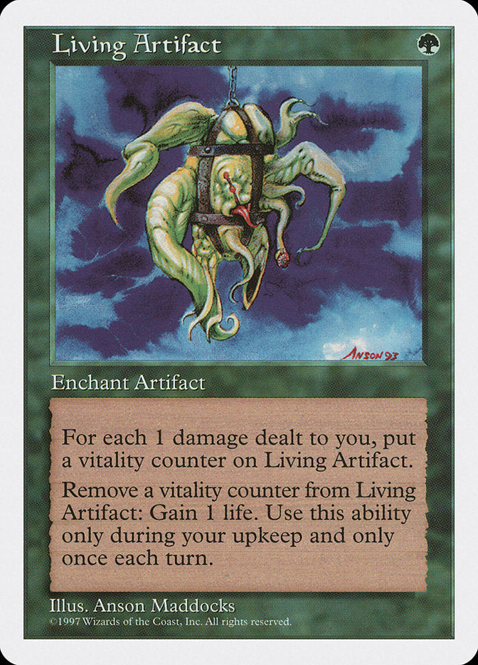 Living Artifact [Fifth Edition] | Dragon's Lair Comics and Fantasy Houston TX
