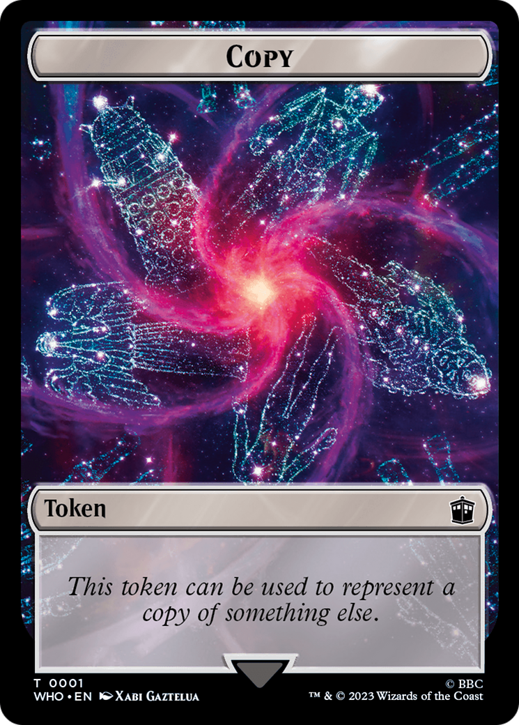 Copy // Treasure (0031) Double-Sided Token [Doctor Who Tokens] | Dragon's Lair Comics and Fantasy Houston TX
