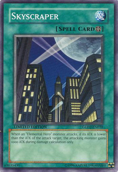 Skyscraper [GLD2-EN038] Common | Dragon's Lair Comics and Fantasy Houston TX