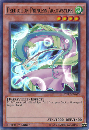 Prediction Princess Arrowsylph [DRL2-EN033] Super Rare | Dragon's Lair Comics and Fantasy Houston TX