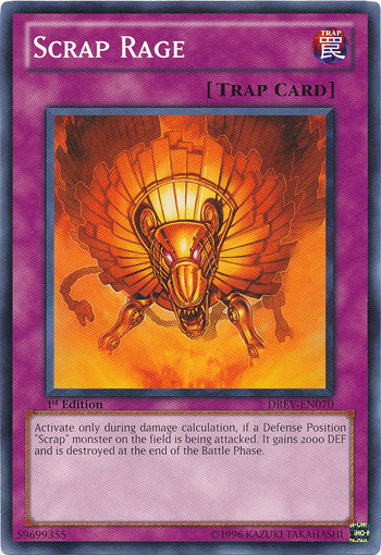 Scrap Rage [DREV-EN070] Common | Dragon's Lair Comics and Fantasy Houston TX