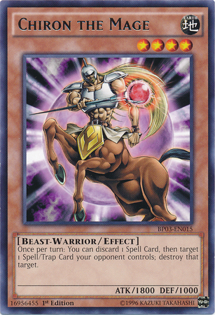 Chiron the Mage [BP03-EN015] Rare | Dragon's Lair Comics and Fantasy Houston TX