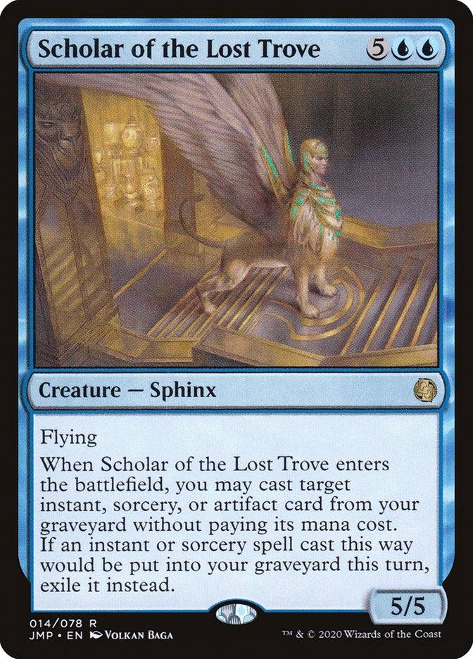 Scholar of the Lost Trove [Jumpstart] | Dragon's Lair Comics and Fantasy Houston TX