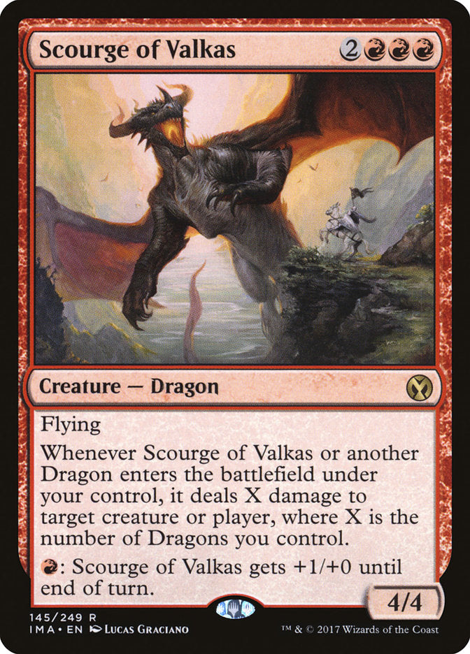 Scourge of Valkas [Iconic Masters] | Dragon's Lair Comics and Fantasy Houston TX
