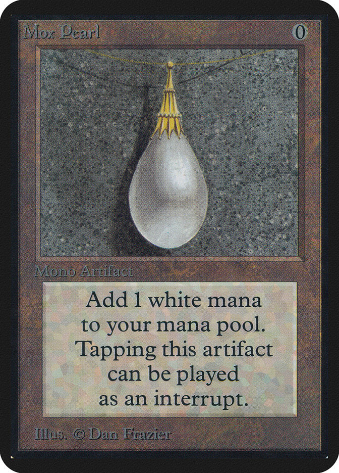 Mox Pearl [Alpha Edition] | Dragon's Lair Comics and Fantasy Houston TX