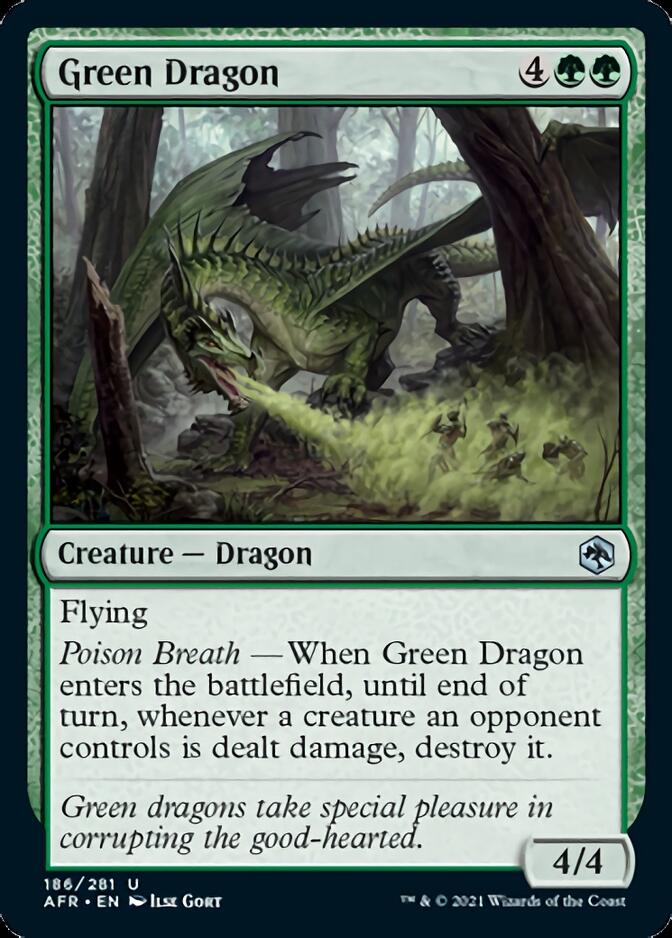 Green Dragon [Dungeons & Dragons: Adventures in the Forgotten Realms] | Dragon's Lair Comics and Fantasy Houston TX