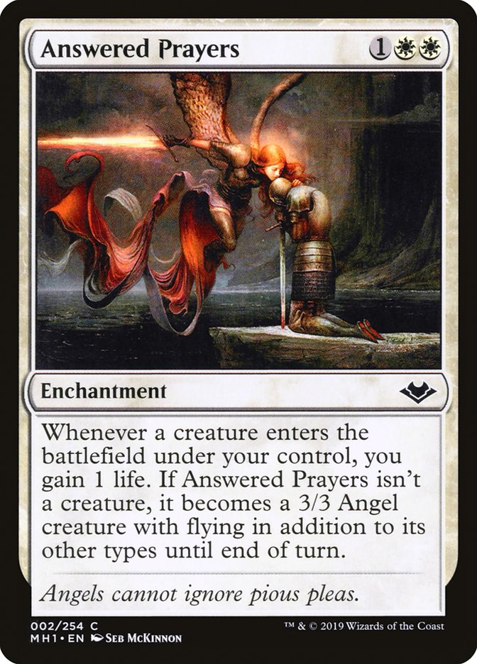 Answered Prayers [Modern Horizons] | Dragon's Lair Comics and Fantasy Houston TX