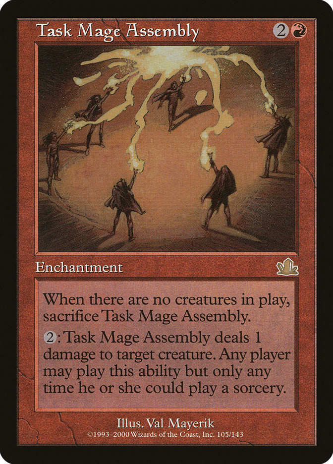 Task Mage Assembly [Prophecy] | Dragon's Lair Comics and Fantasy Houston TX