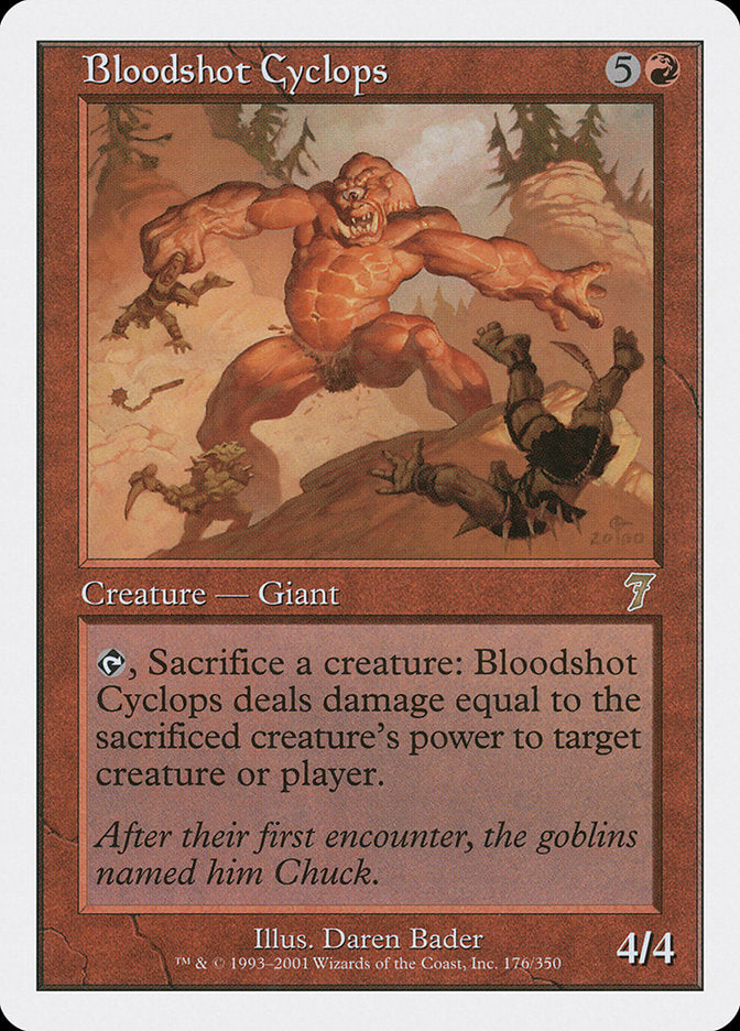Bloodshot Cyclops [Seventh Edition] | Dragon's Lair Comics and Fantasy Houston TX