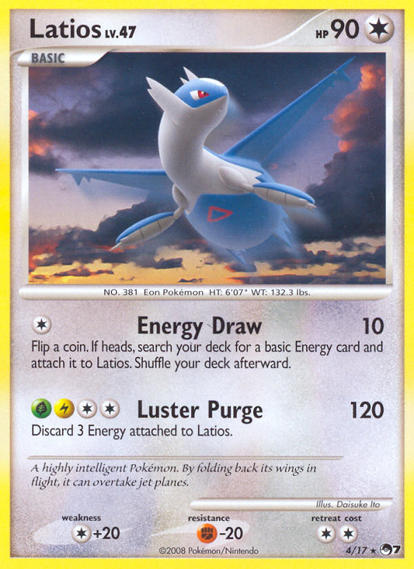 Latios (4/17) [POP Series 7] | Dragon's Lair Comics and Fantasy Houston TX