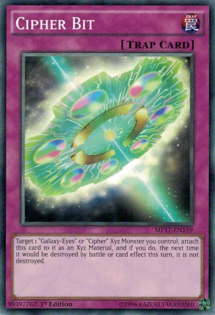 Cipher Bit [MP17-EN159] Common | Dragon's Lair Comics and Fantasy Houston TX