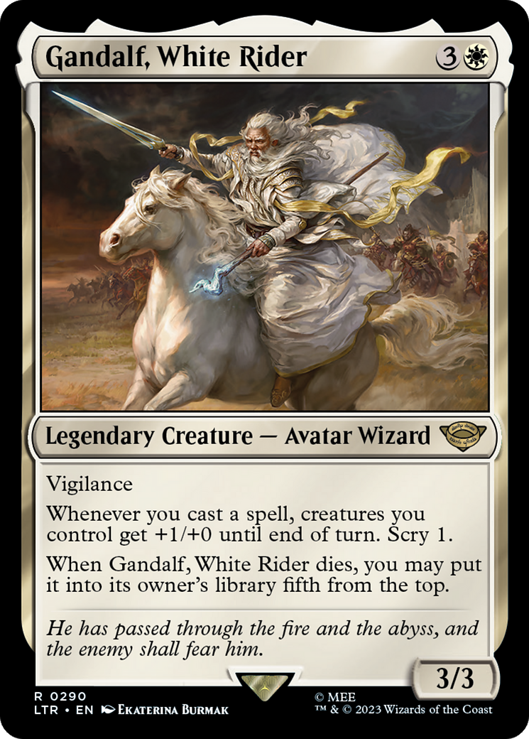 Gandalf, White Rider [The Lord of the Rings: Tales of Middle-Earth] | Dragon's Lair Comics and Fantasy Houston TX