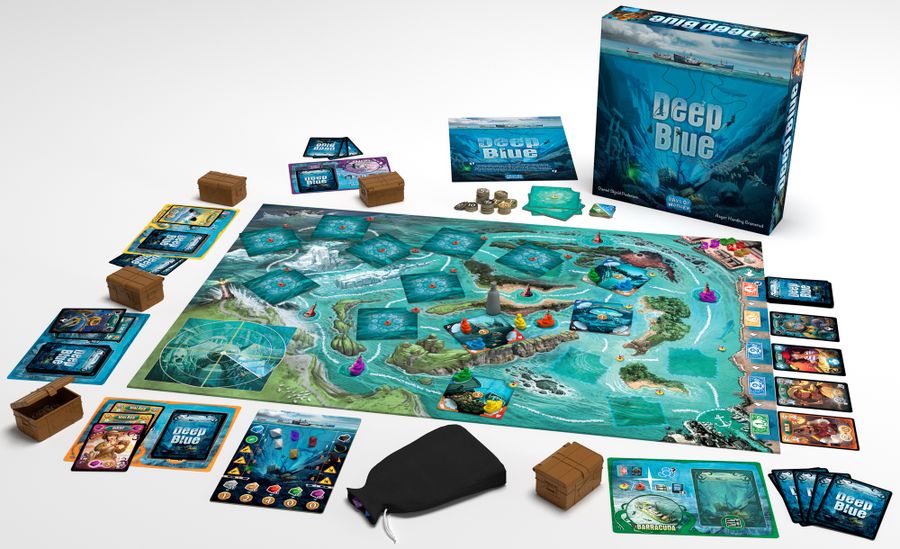 Deep Blue | Odin's Place
