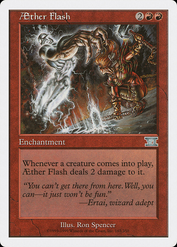 Aether Flash [Classic Sixth Edition] | Dragon's Lair Comics and Fantasy Houston TX