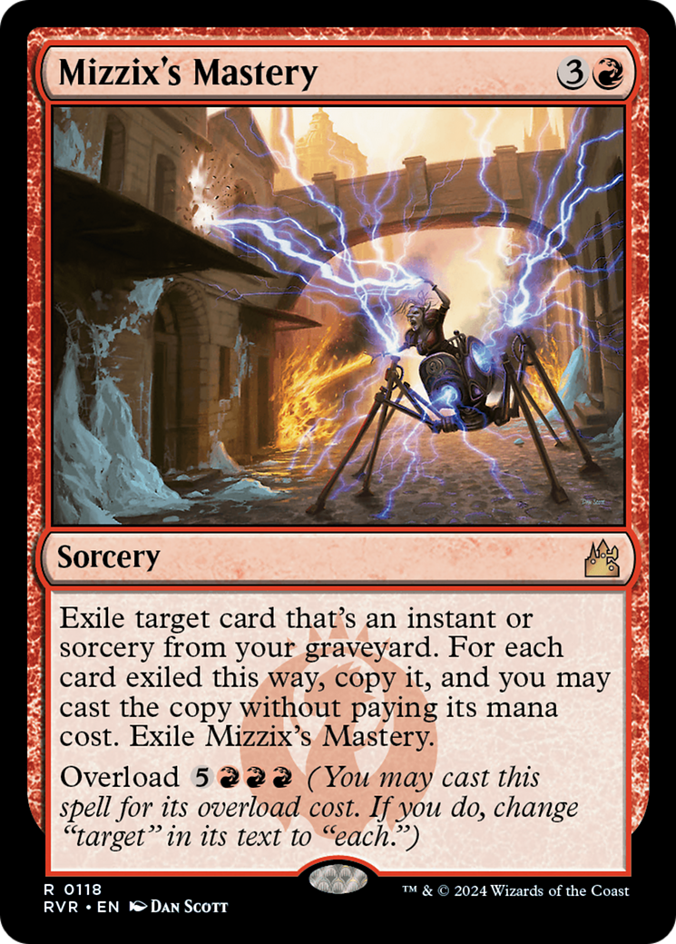 Mizzix's Mastery [Ravnica Remastered] | Dragon's Lair Comics and Fantasy Houston TX