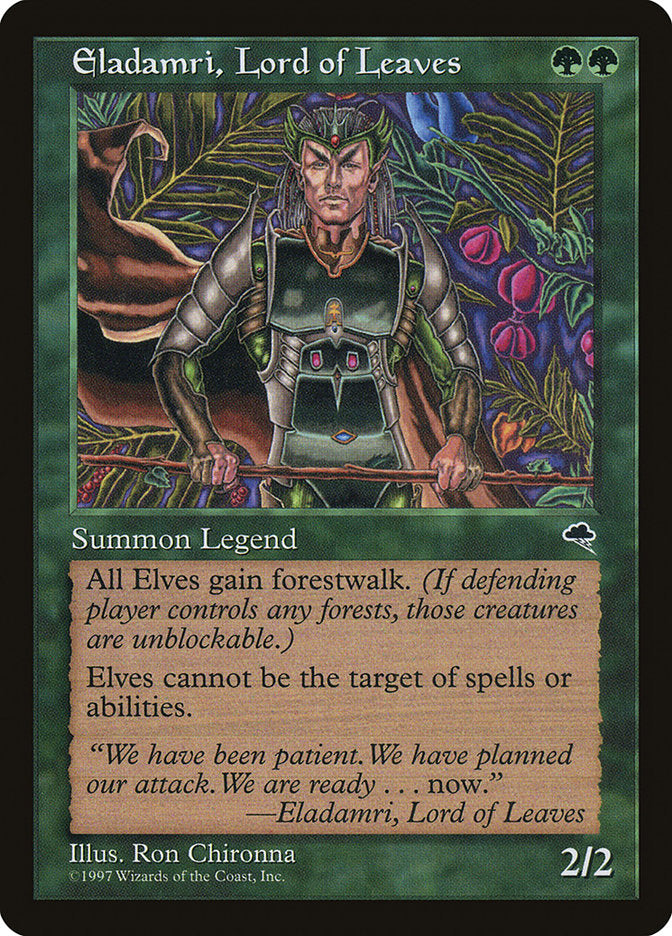 Eladamri, Lord of Leaves [Tempest] | Dragon's Lair Comics and Fantasy Houston TX