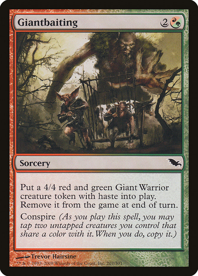 Giantbaiting [Shadowmoor] | Dragon's Lair Comics and Fantasy Houston TX