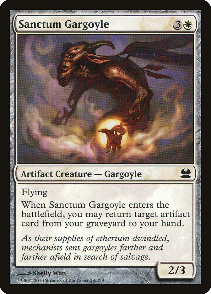 Sanctum Gargoyle [Modern Masters] | Dragon's Lair Comics and Fantasy Houston TX