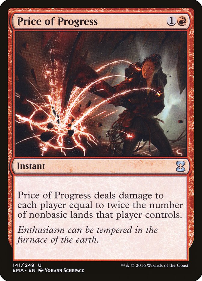Price of Progress [Eternal Masters] | Dragon's Lair Comics and Fantasy Houston TX