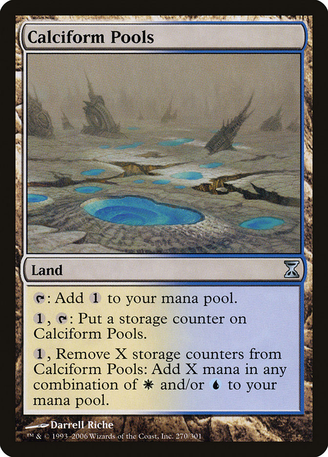 Calciform Pools [Time Spiral] | Dragon's Lair Comics and Fantasy Houston TX