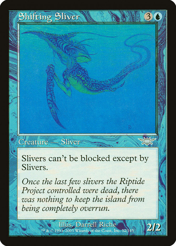 Shifting Sliver [Legions] | Dragon's Lair Comics and Fantasy Houston TX