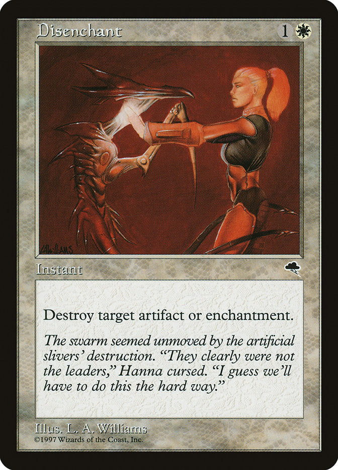 Disenchant [Tempest] | Dragon's Lair Comics and Fantasy Houston TX