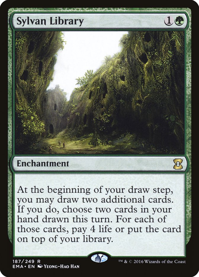 Sylvan Library [Eternal Masters] | Dragon's Lair Comics and Fantasy Houston TX