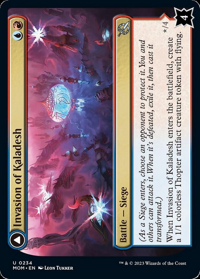 Invasion of Kaladesh // Aetherwing, Golden-Scale Flagship [March of the Machine] | Dragon's Lair Comics and Fantasy Houston TX