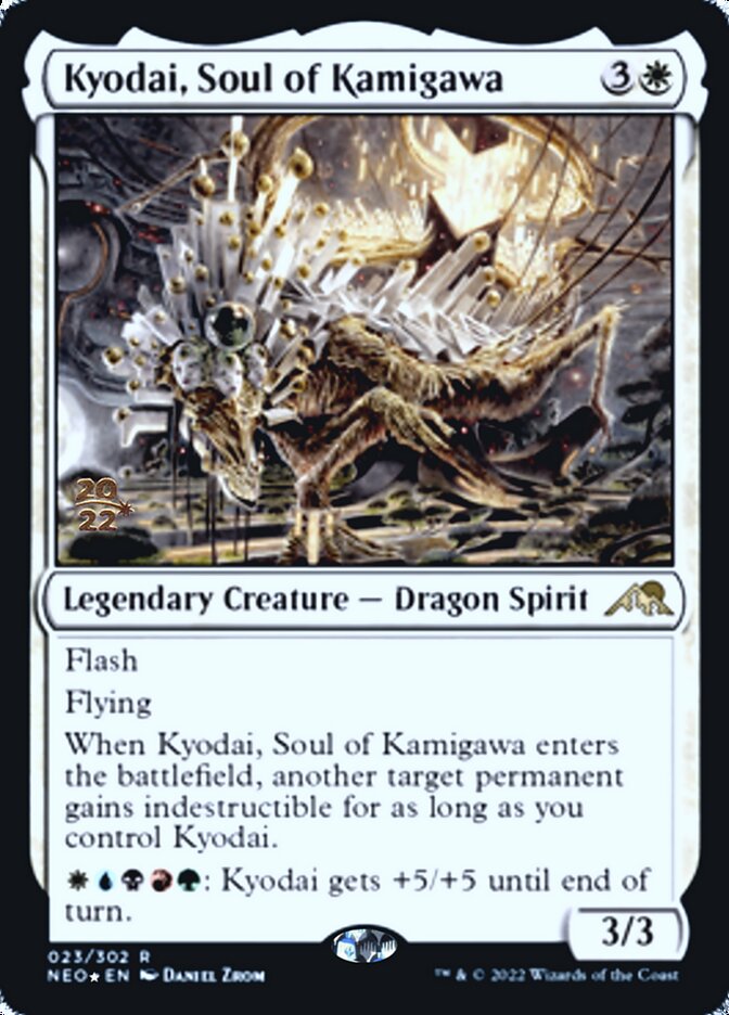 Kyodai, Soul of Kamigawa [Kamigawa: Neon Dynasty Prerelease Promos] | Dragon's Lair Comics and Fantasy Houston TX