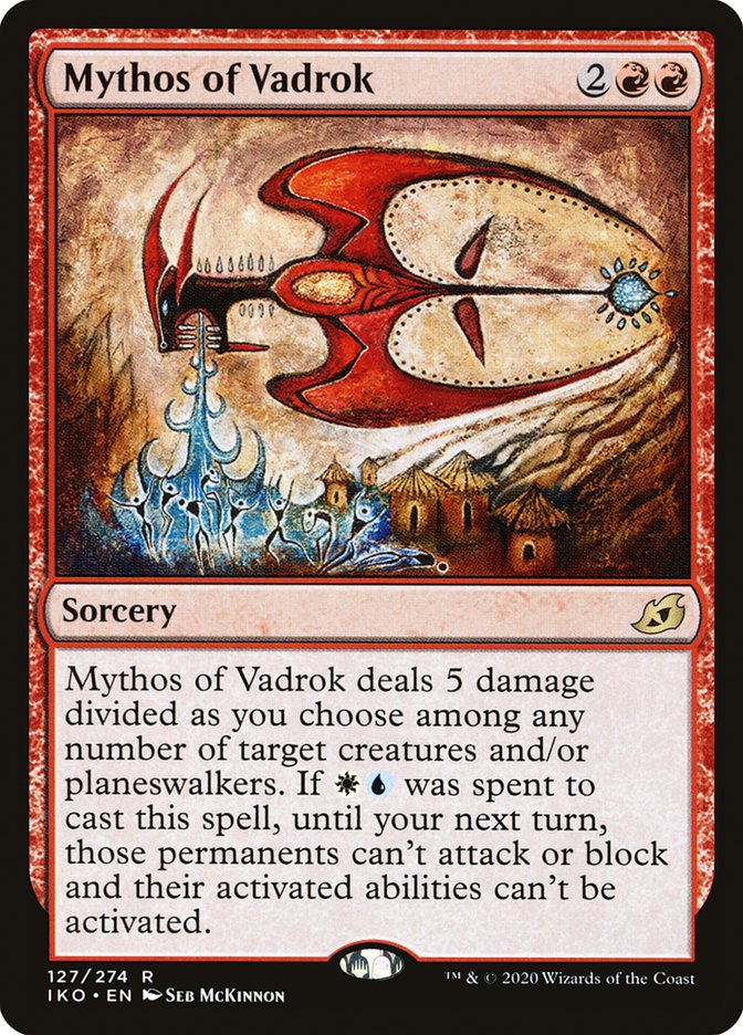 Mythos of Vadrok [Ikoria: Lair of Behemoths] | Dragon's Lair Comics and Fantasy Houston TX