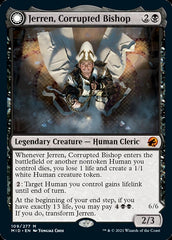 Jerren, Corrupted Bishop // Ormendahl, the Corrupted [Innistrad: Midnight Hunt] | Odin's Place