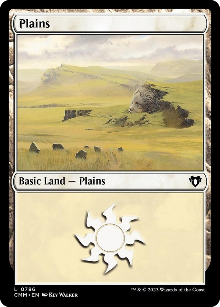 Plains (786) [Commander Masters] | Dragon's Lair Comics and Fantasy Houston TX