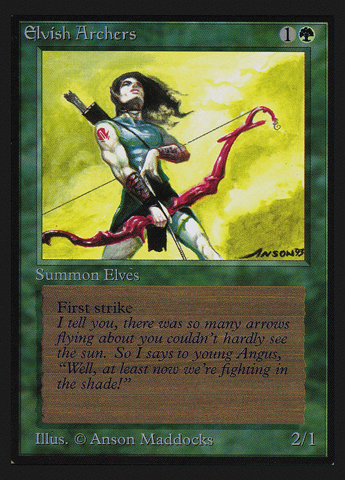 Elvish Archers [Collectors' Edition] | Dragon's Lair Comics and Fantasy Houston TX