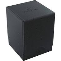 Gamegenic Squire 100+ Card Convertible Deck Box: Black | Dragon's Lair Comics and Fantasy Houston TX