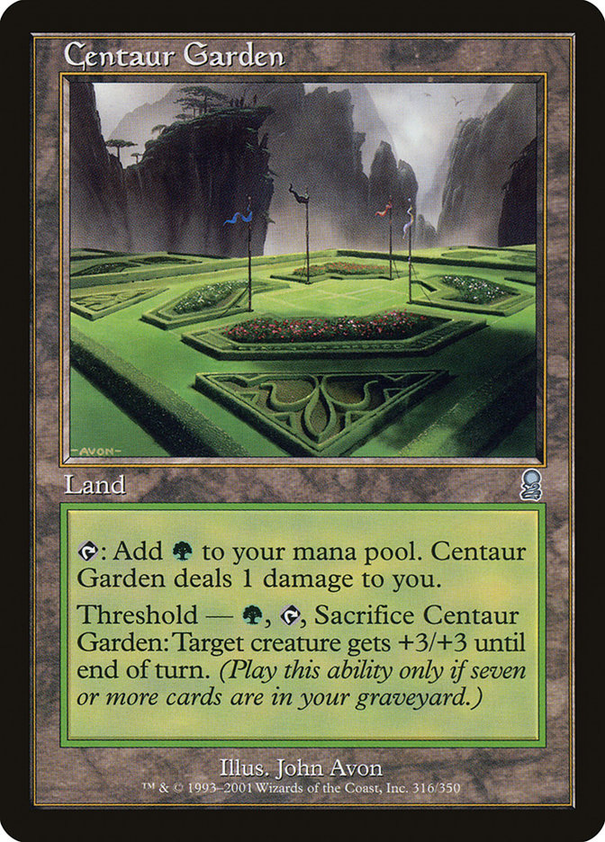 Centaur Garden [Odyssey] | Dragon's Lair Comics and Fantasy Houston TX