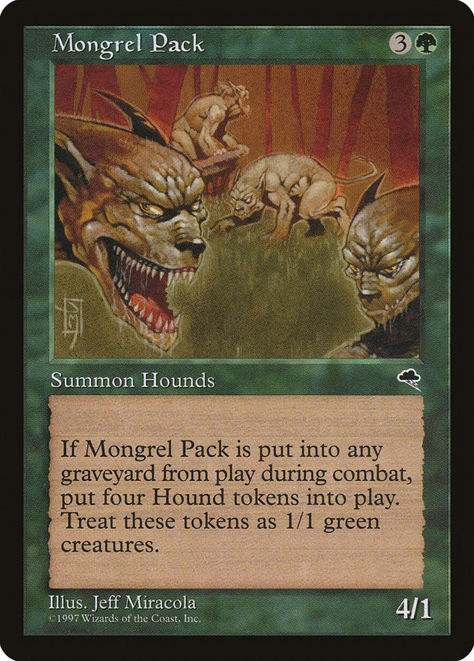 Mongrel Pack [Tempest] | Dragon's Lair Comics and Fantasy Houston TX