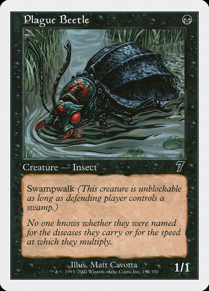 Plague Beetle [Seventh Edition] | Dragon's Lair Comics and Fantasy Houston TX
