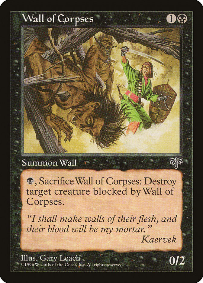 Wall of Corpses [Mirage] | Dragon's Lair Comics and Fantasy Houston TX