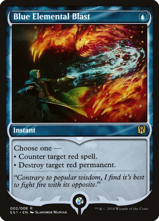Blue Elemental Blast [Signature Spellbook: Jace] | Dragon's Lair Comics and Fantasy Houston TX